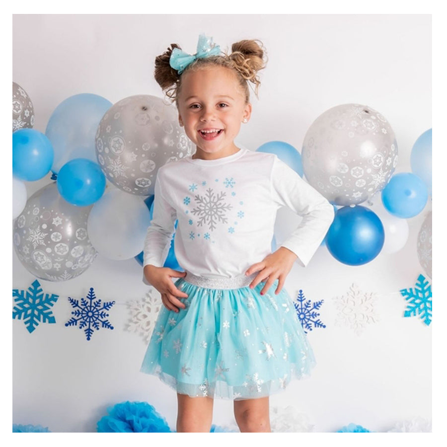 Snow Princess Tutu-DRESSES & SKIRTS-Sweet Wink-Joannas Cuties