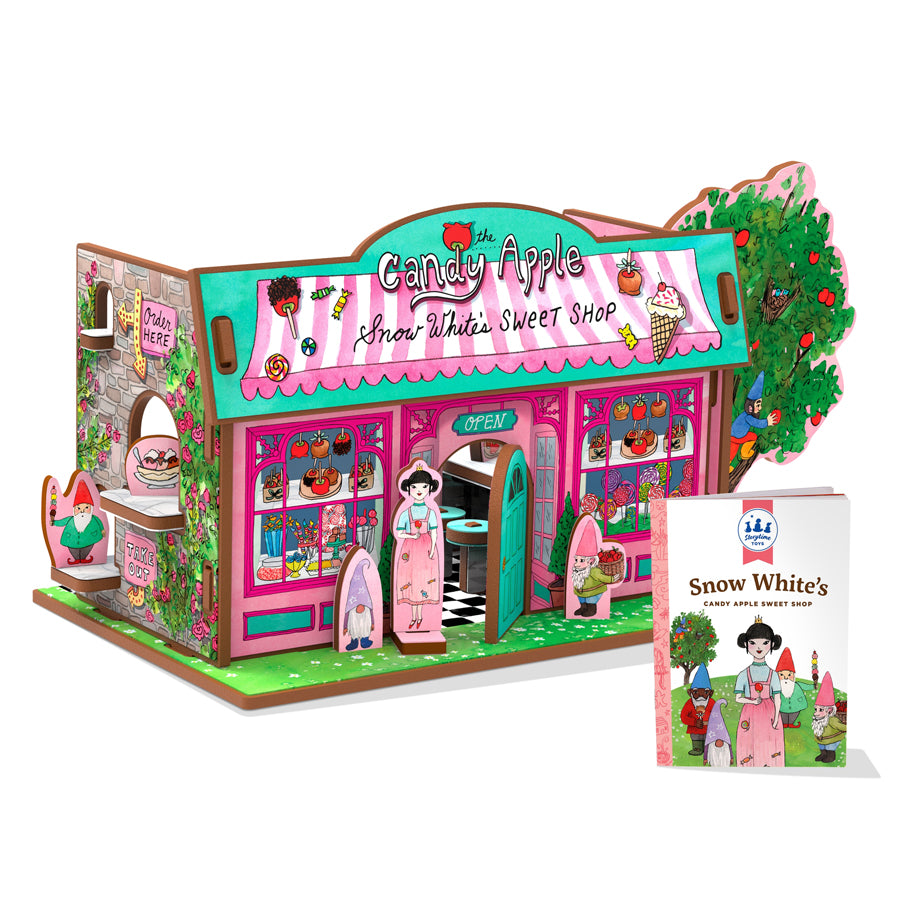 Snow White's Sweet Shop Book and Playset-Storytime Toys-Joanna's Cuties