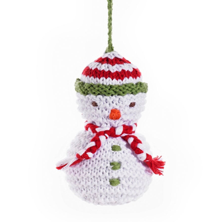 Snowman Ornament-Pebble-Joanna's Cuties