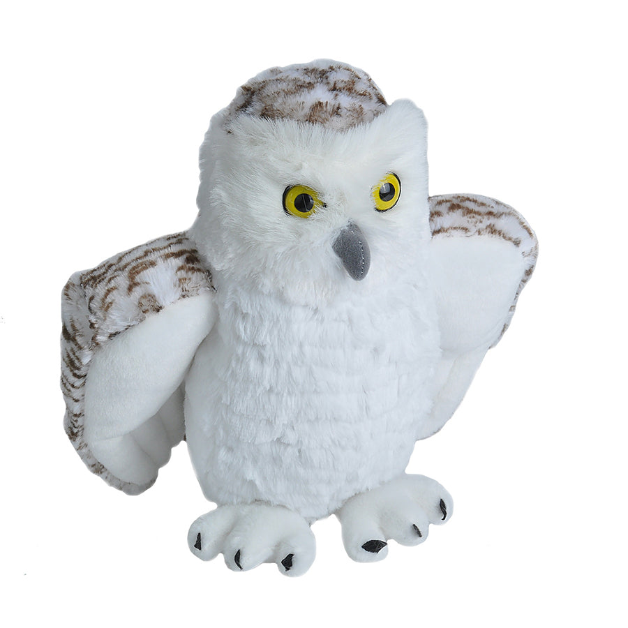 Snowy Owl Stuffed Animal-SOFT TOYS-Wild Republic-Joannas Cuties