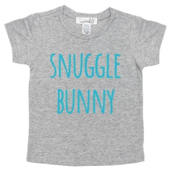Snuggle Bunny S/S Shirt- Boy - Sweet Wink - joannas-cuties