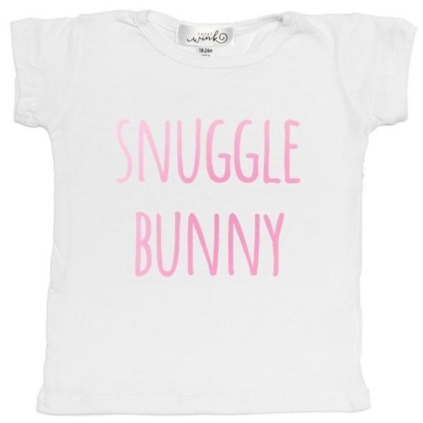 Snuggle Bunny S/S Shirt- Girl - Sweet Wink - joannas-cuties