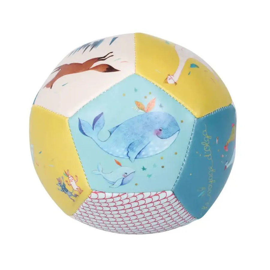 Soft Ball - Stuffed Activity Toy-TOYS-Moulin Roty-Joannas Cuties