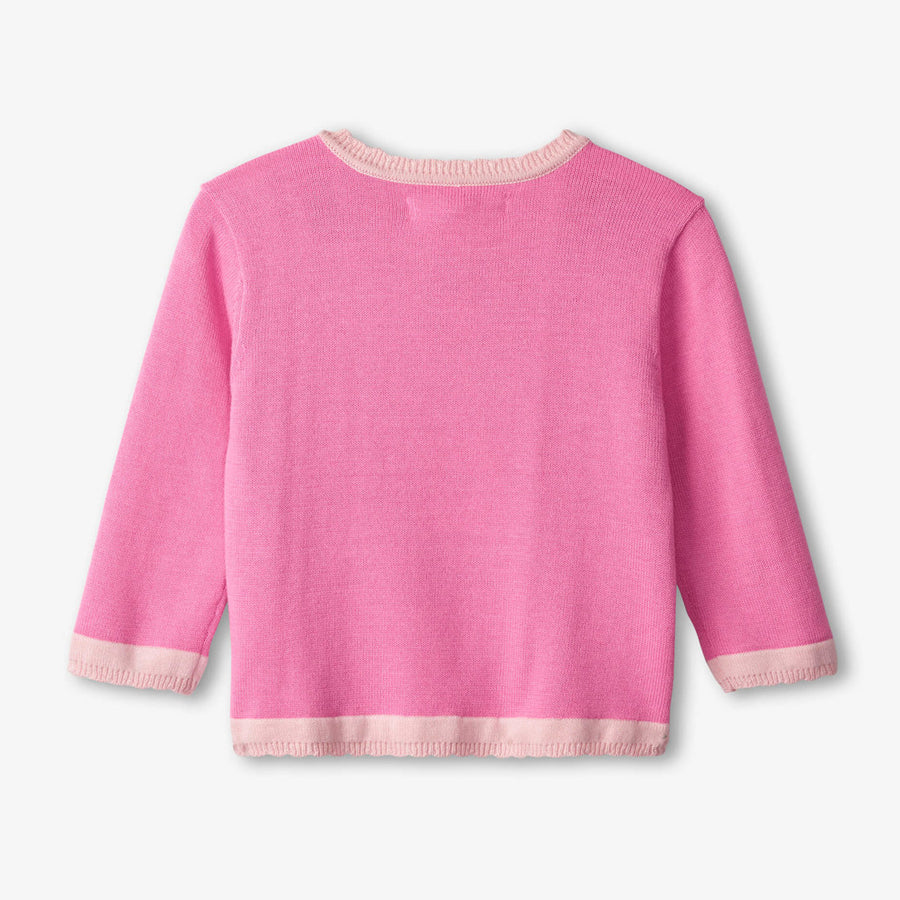 Soft Fawn Baby Pom Pom Sweater-Hatley-Joanna's Cuties