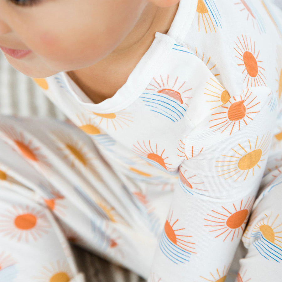 Sol Mates Modal Magnetic Toddler And Kids Pajama Set-Magnetic Me-Joanna's Cuties