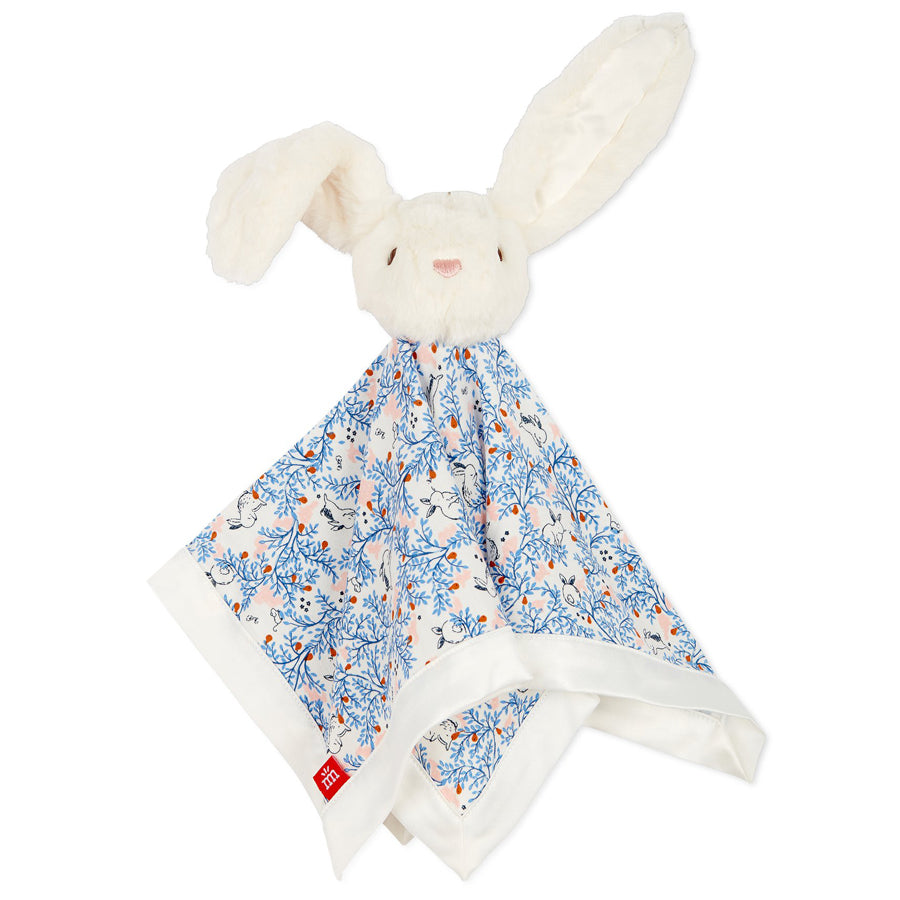 Somebunny Floral Modal Lovey Blanket-Magnetic Me-Joanna's Cuties