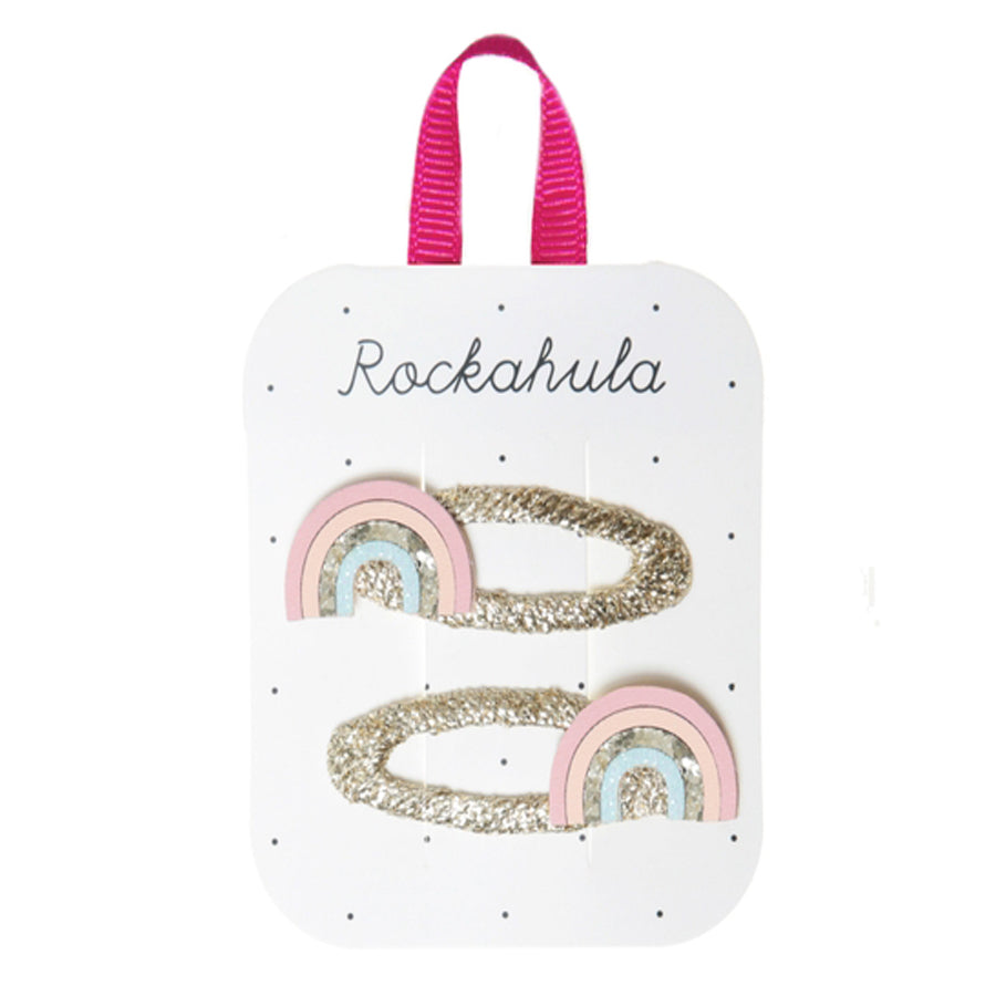 Sorbet Rainbow Clips-Rockahula Kids-Joanna's Cuties