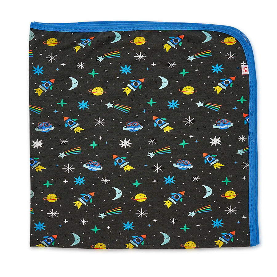 Space Chase Modal Swaddle Blanket-Magnetic Me-Joanna's Cuties