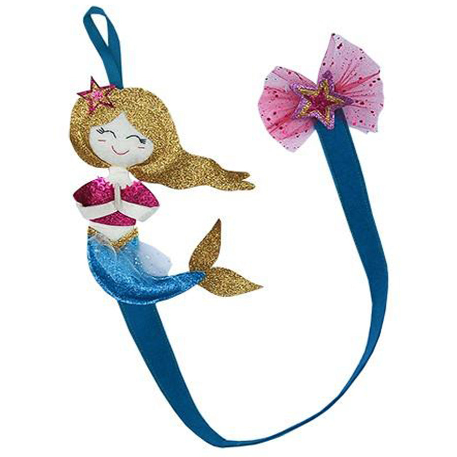 Splish Splash Mermaid Clip Keeper-Lily & Momo-Joanna's Cuties