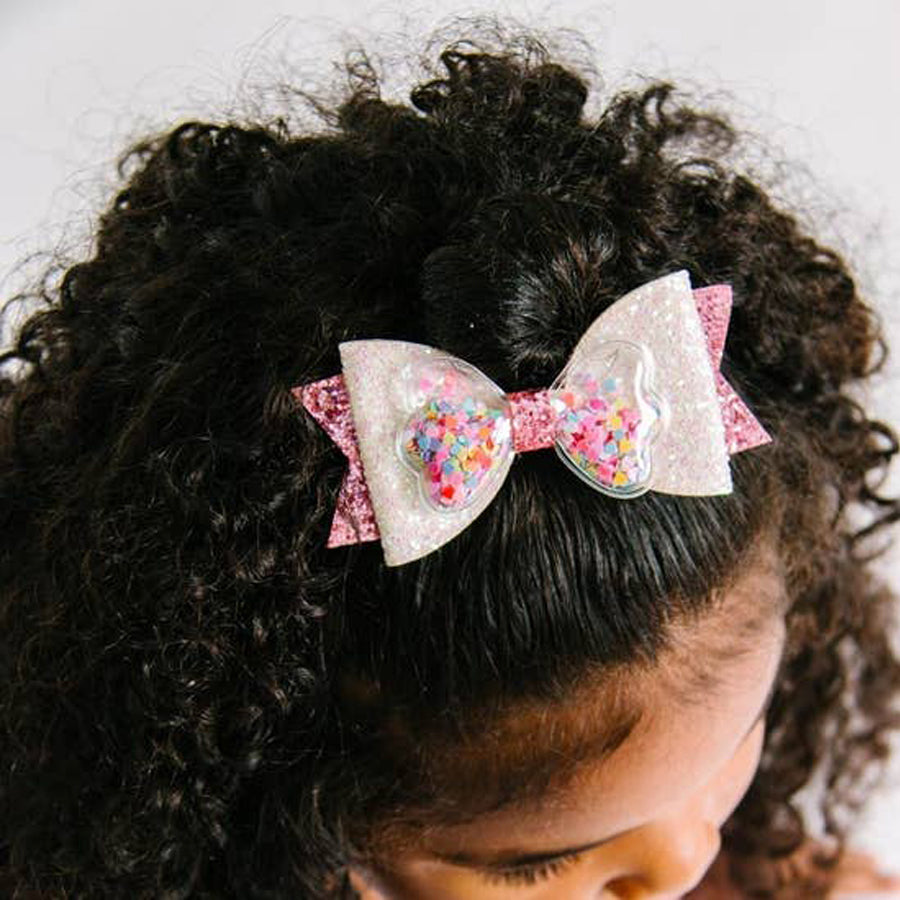 Sprinkle Bow Baby Headband-Sweet Wink-Joanna's Cuties