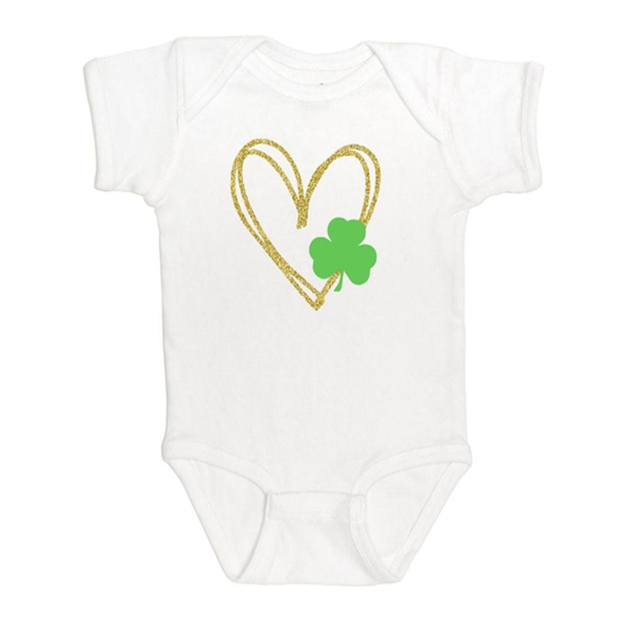 St. Patrick's Day Baby Bodysuit-BODYSUITS-Sweet Wink-Joannas Cuties