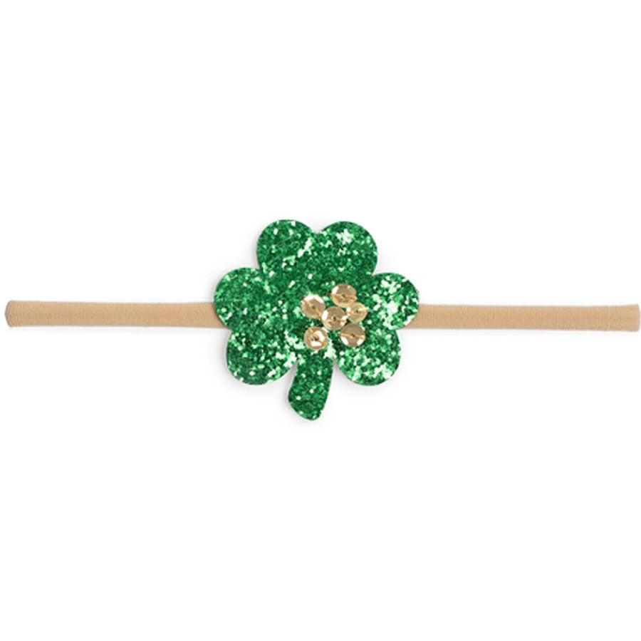 St. Patrick's Day Headband-HEADBANDS-Sweet Wink-Joannas Cuties