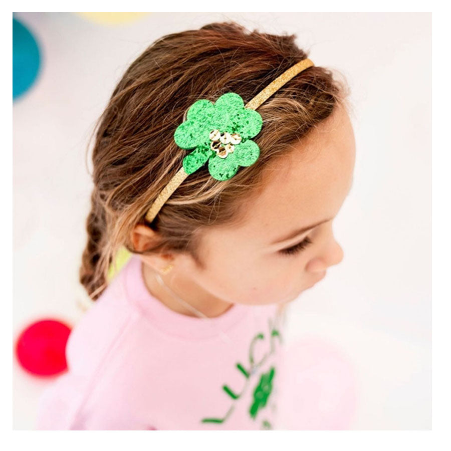 St. Patrick's Day Kids Headband-Headbands-Sweet Wink-Joannas Cuties