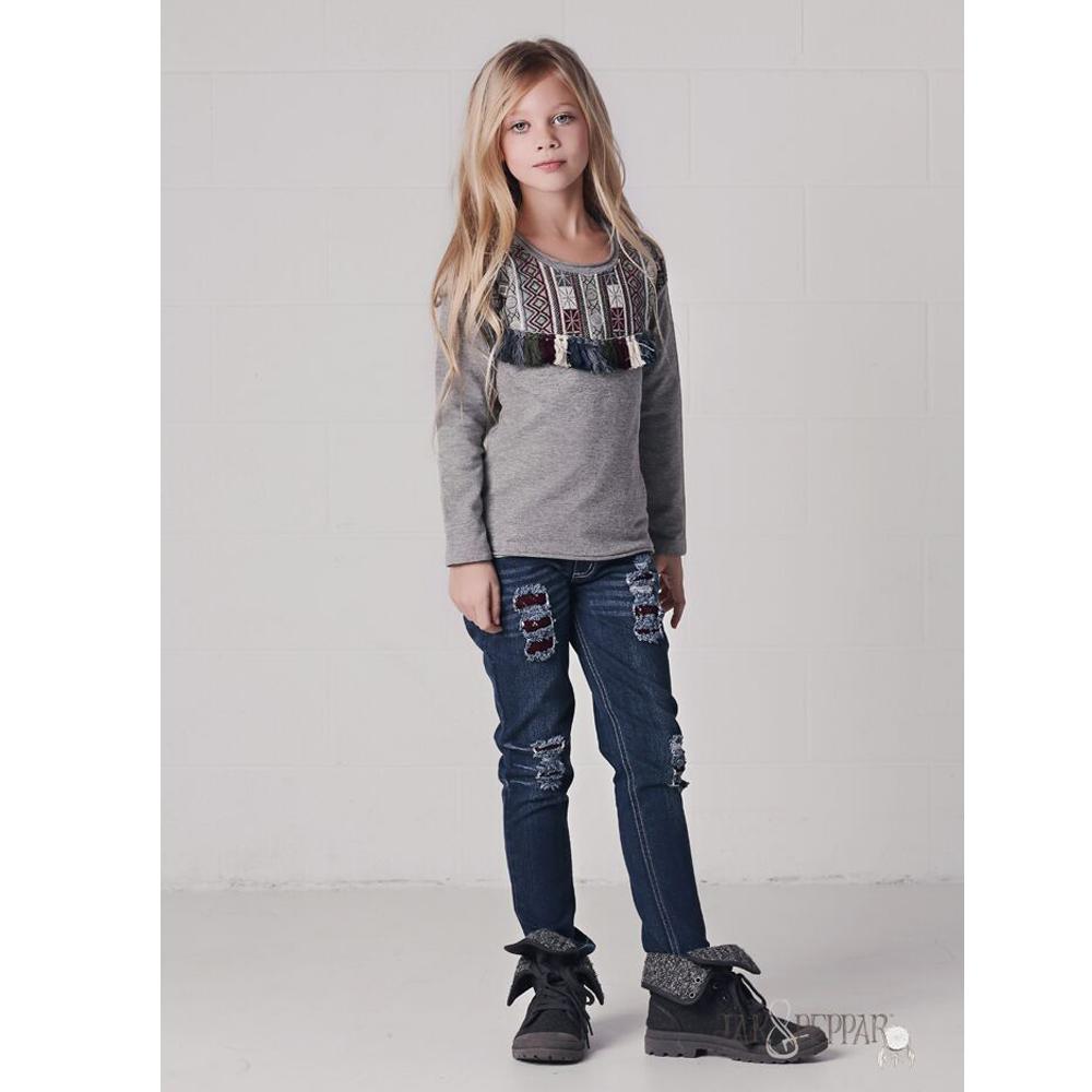 Tenue Jak And Peppar Pour Fille Taille 6X - Neuf Avec étiquettes