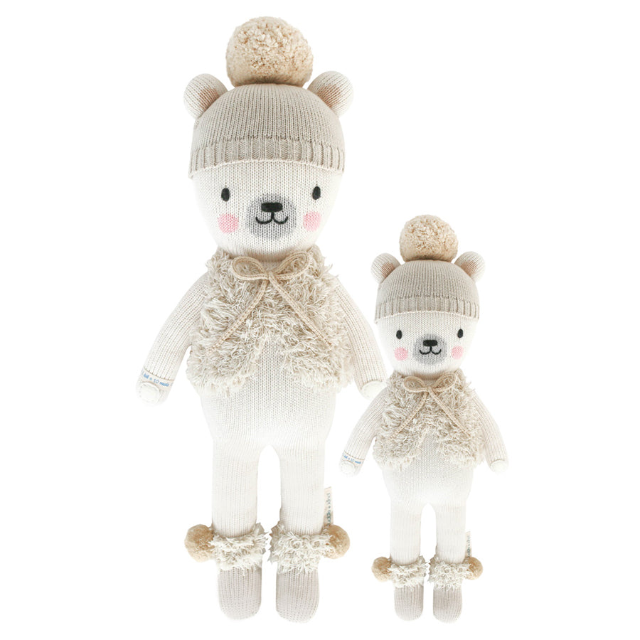 Stella The Polar Bear-SOFT TOYS-Cuddle + Kind-Joannas Cuties