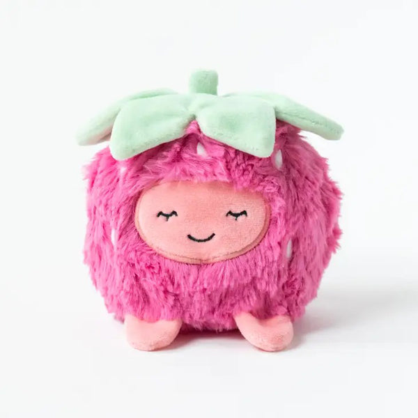 Strawberry Mini & Yak's Garden Party-SOFT TOYS-Slumberkins-Joannas Cuties