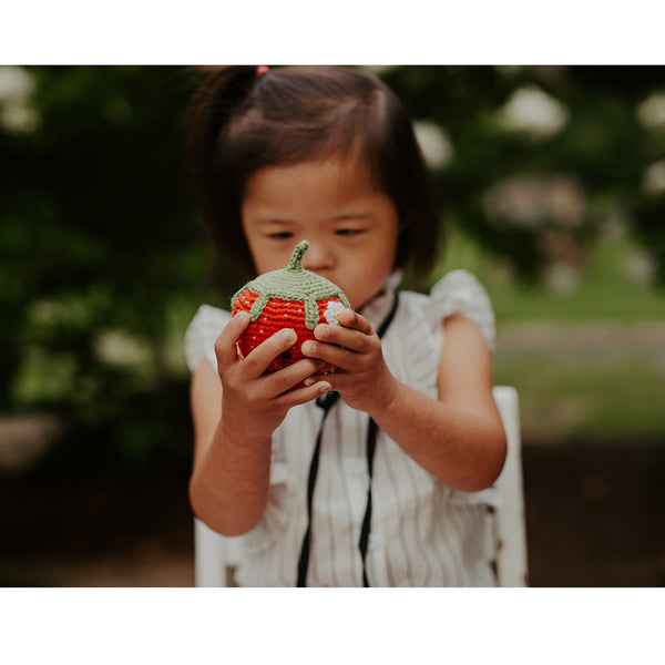 Strawberry Rattle - Friendly