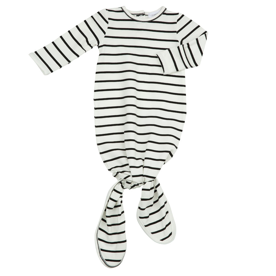 Stripes Knotted Gown-Angel Dear-Joanna's Cuties