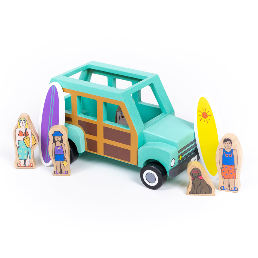 Surf's Up Magnetic Truck-Jack Rabbit Creations-Joanna's Cuties