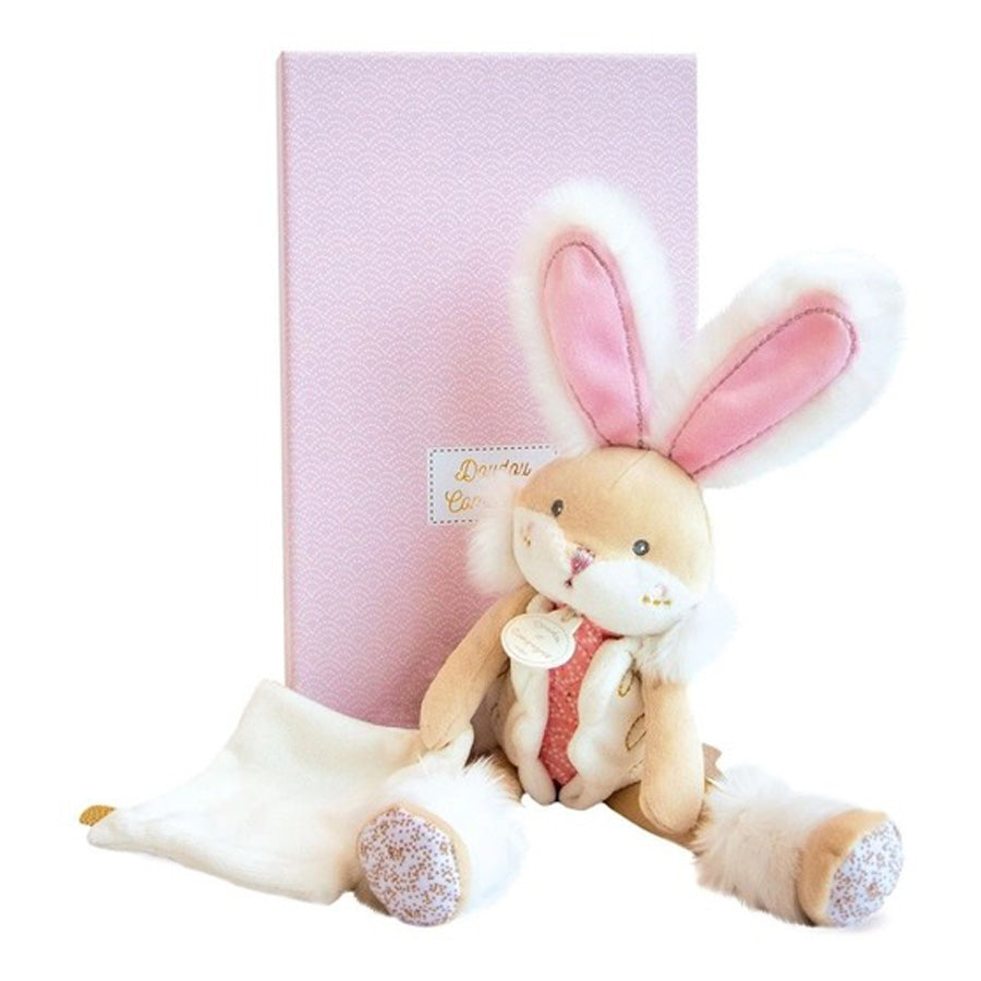 Pink Plush Sugar Bunny-Doudou Et Compagnie-Joanna's Cuties