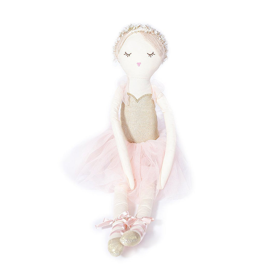 Sugar Plum Pink Ballerina 'Belle'-Mon Ami-Joanna's Cuties