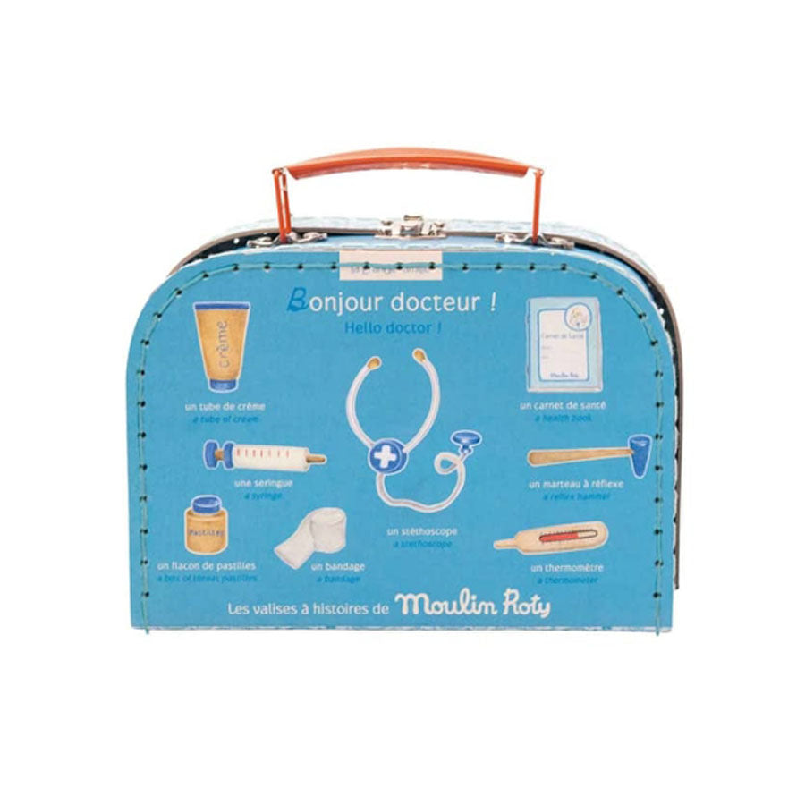 Suitcase - Doctor’s Medical Set-PLAY-Moulin Roty-Joannas Cuties