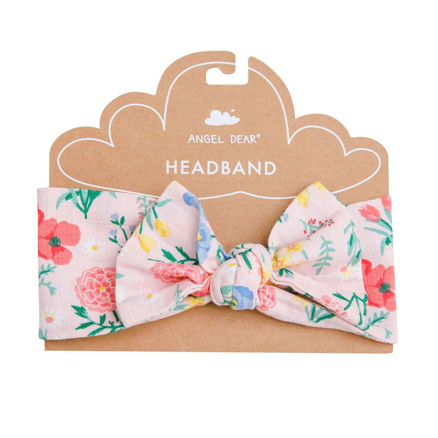 Summer Floral Headband-Angel Dear-Joanna's Cuties
