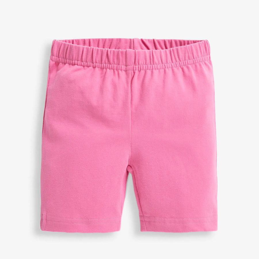 Summer Pink Shorts-BOTTOMS-JoJo Maman Bebe-Joannas Cuties