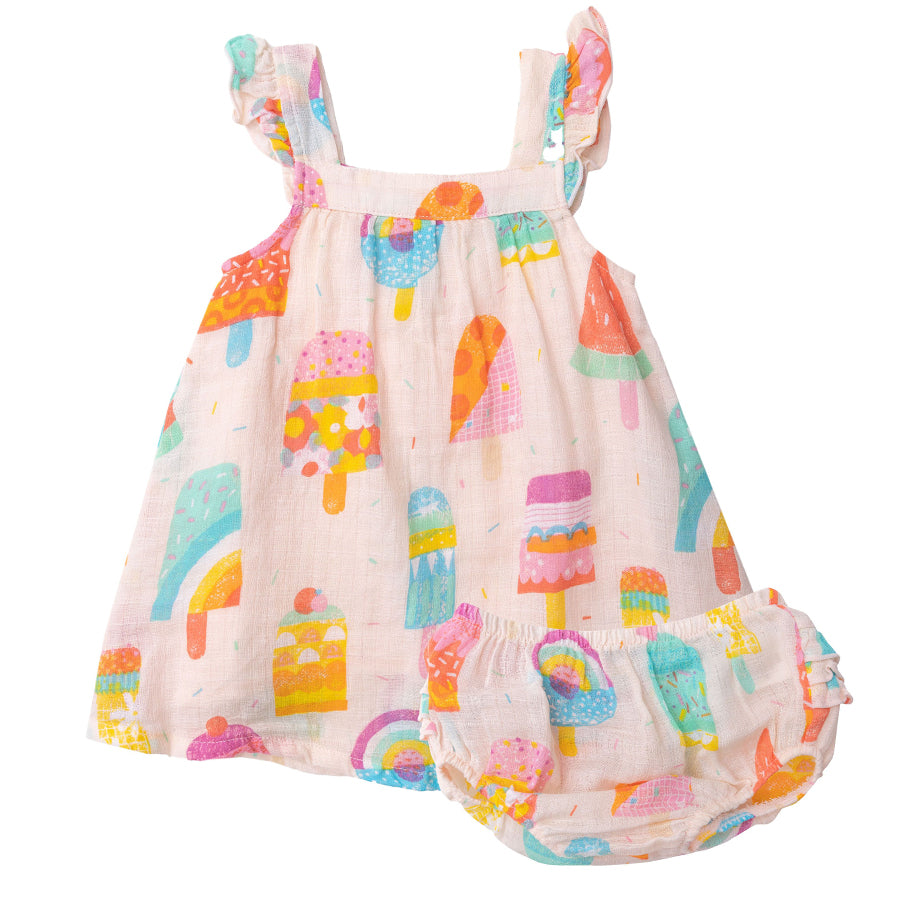 angel dear ice cream dress Angel Dear Popsicle Sundress
