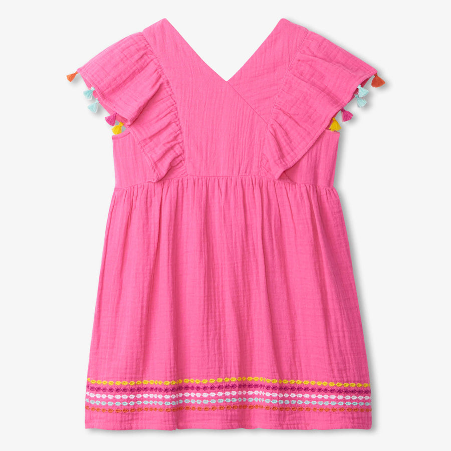 Summer Rose Cross Front Dress-DRESSES & SKIRTS-Hatley-Joannas Cuties