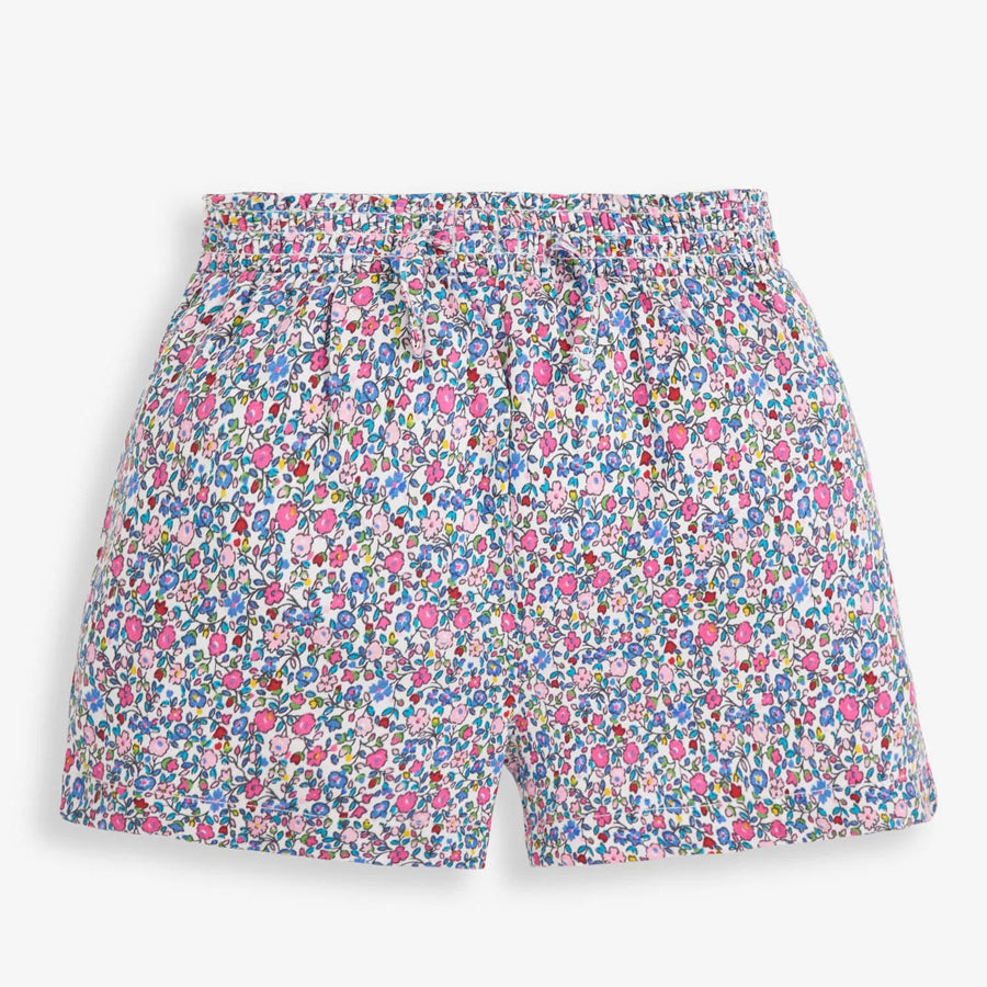 Summer Shorts - Floral-BOTTOMS-JoJo Maman Bebe-Joannas Cuties