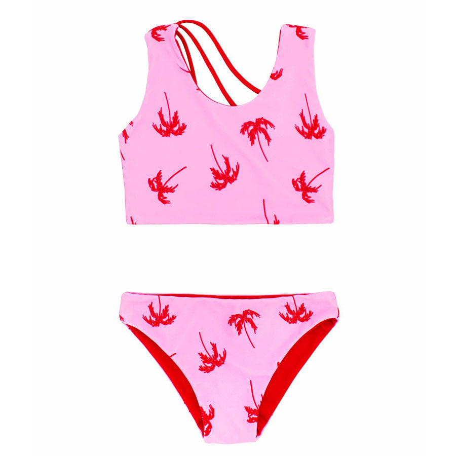 Summer Sun Reversible Bikini-SWIMWEAR-Feather 4 Arrow-Joanna's-Cuties