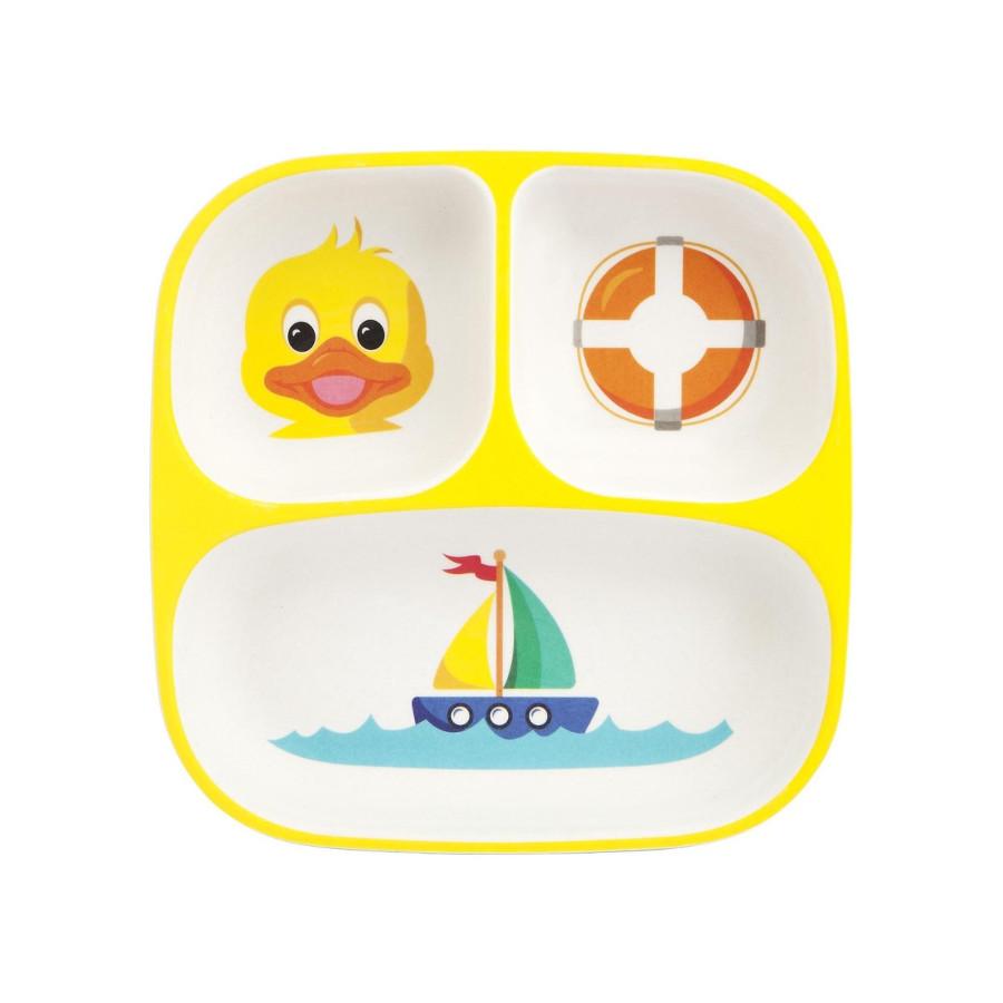 Sunnylife Eco Kids Plate Ducky - Sunnylife - joannas-cuties