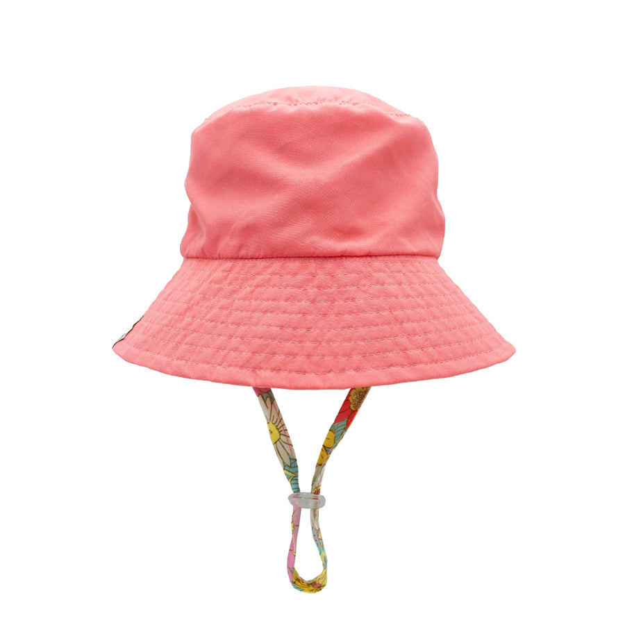 Shiraleah Dallas Reversible Bucket Hat, Pink