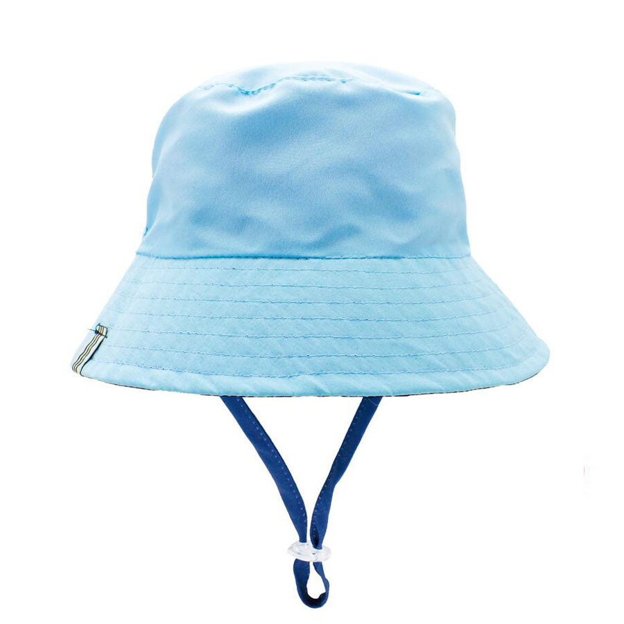 Suns Out Reversible Bucket Hat - Navy/Blue-SUN HATS-Feather 4 Arrow-Joanna's-Cuties