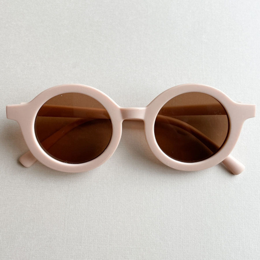 Sustainable Kids Sunglasses UV400 - Blush-SUNGLASSES-Miminoo-Joannas Cuties