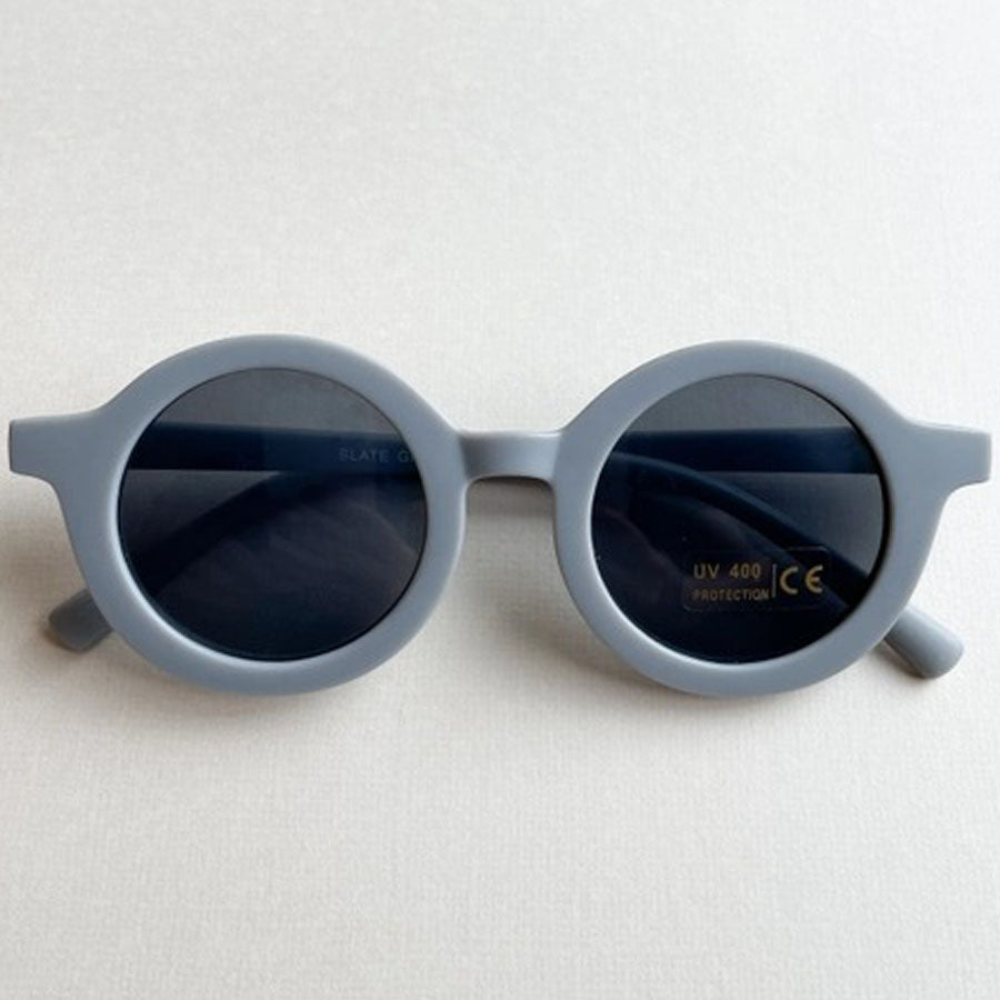 Sustainable Kids Sunglasses UV400 - Slate Grey-SUNGLASSES-Miminoo-Joannas Cuties