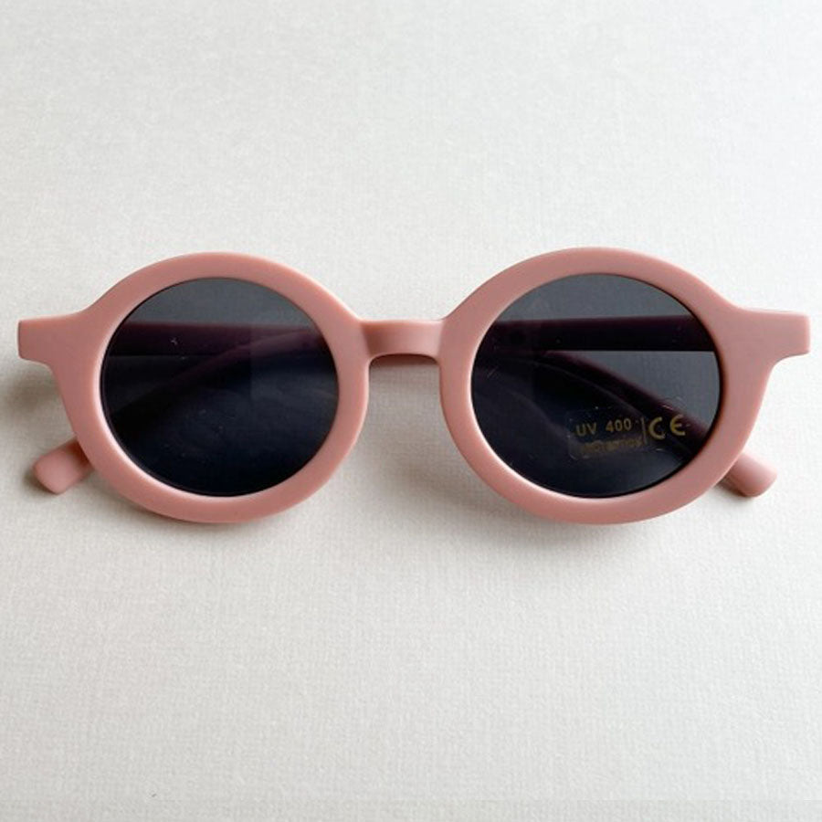 Sustainable Kids Sunglasses UV400 - Desert Pink-SUNGLASSES-Miminoo-Joannas Cuties