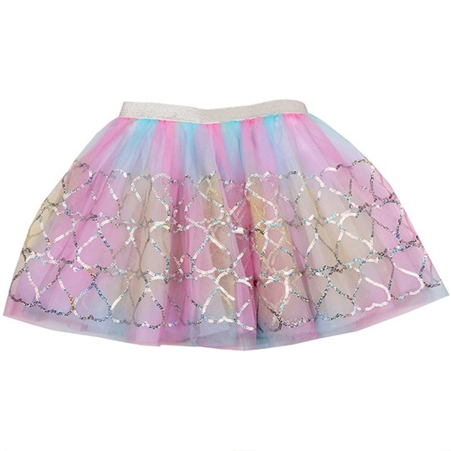 Sweetheart Tutu-Sparkle Sisters by Couture Clips-Joanna's Cuties