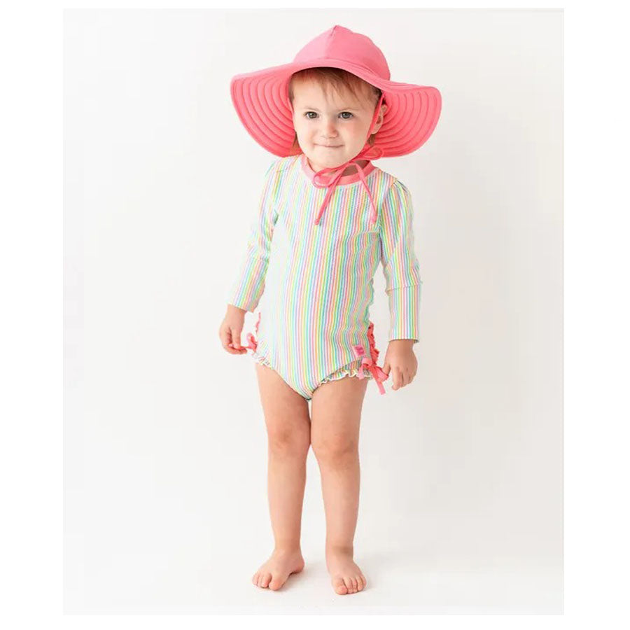 Swim Hat - Strawberry-SUN HATS-Rockahula Kids-Joannas Cuties