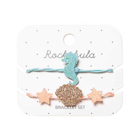 Sylvia Seahorse Bracelet Set-Rockahula Kids-Joanna's Cuties