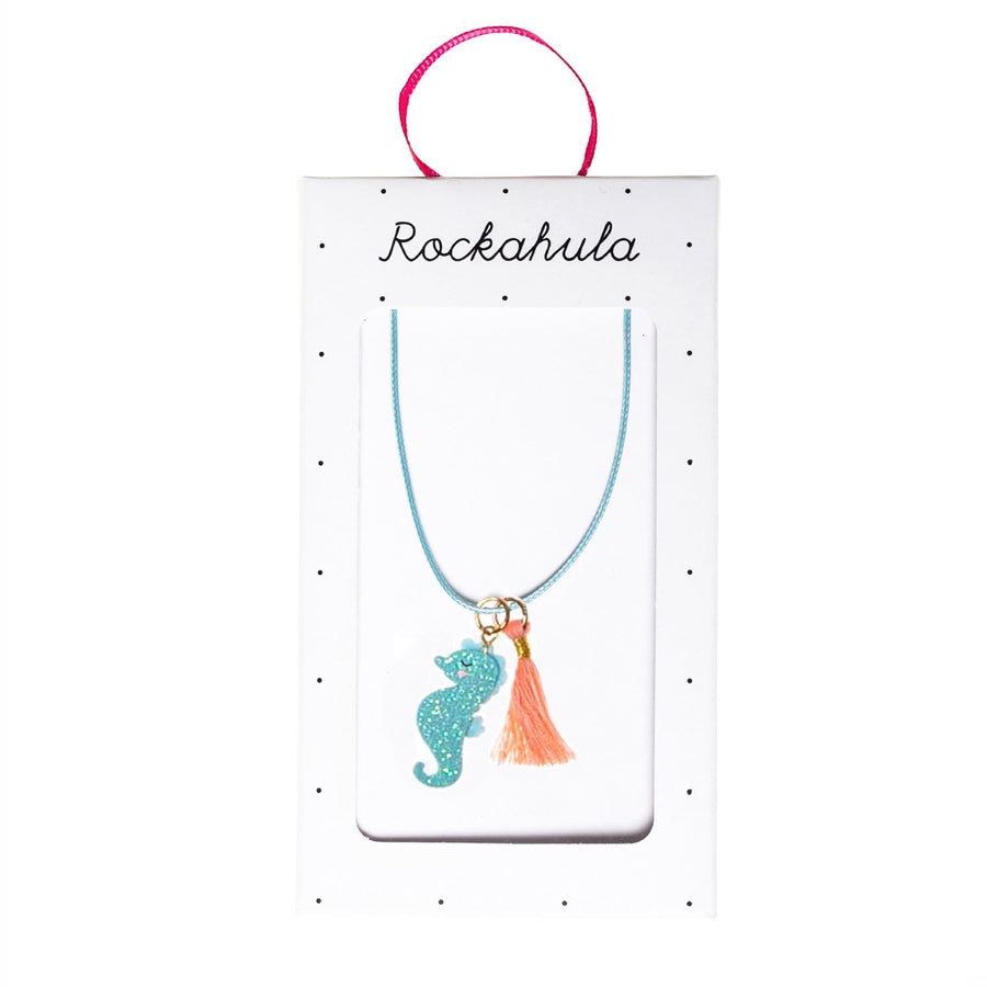 Sylvia Seahorse Necklace-Rockahula Kids-Joanna's Cuties