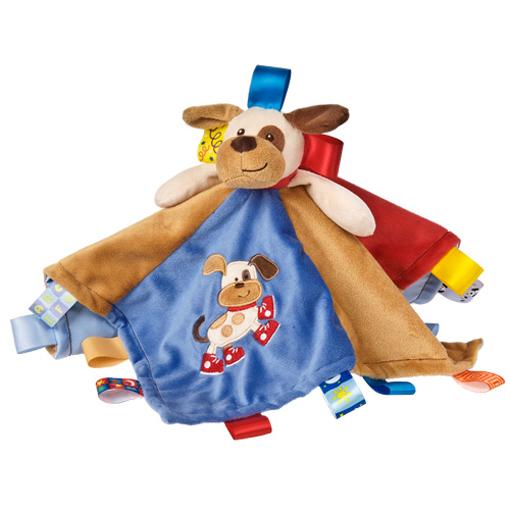 Taggies Buddy Dog Character Blanket – 13.5×13.5″ - Mary Meyer - joannas-cuties