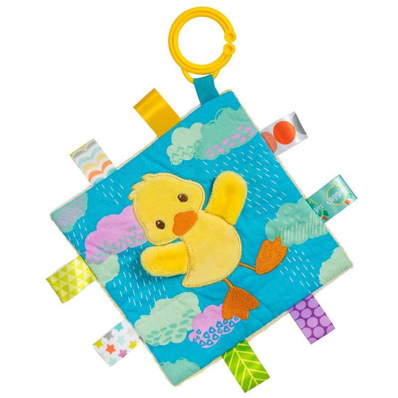 Taggies Crinkle Me Dipsy Duck – 6.5×6.5″ - Mary Meyer - joannas-cuties