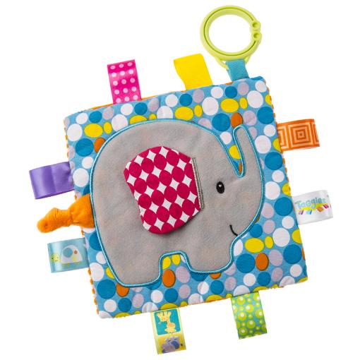 Taggies Crinkle Me Elephant – 6.5×6.5″ - Mary Meyer - joannas-cuties