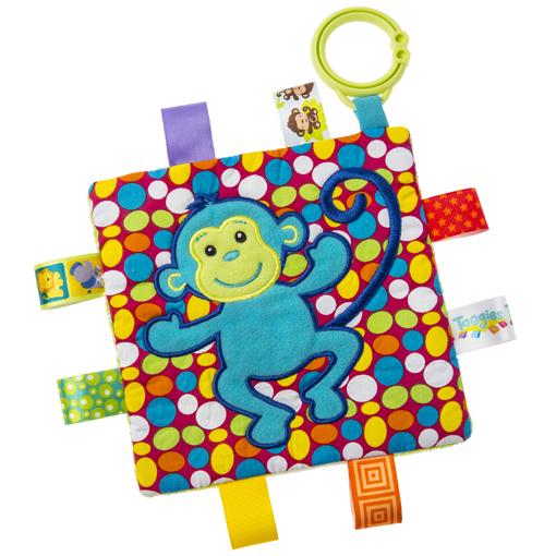 Taggies Crinkle Me Monkey – 6.5×6.5″ - Mary Meyer - joannas-cuties