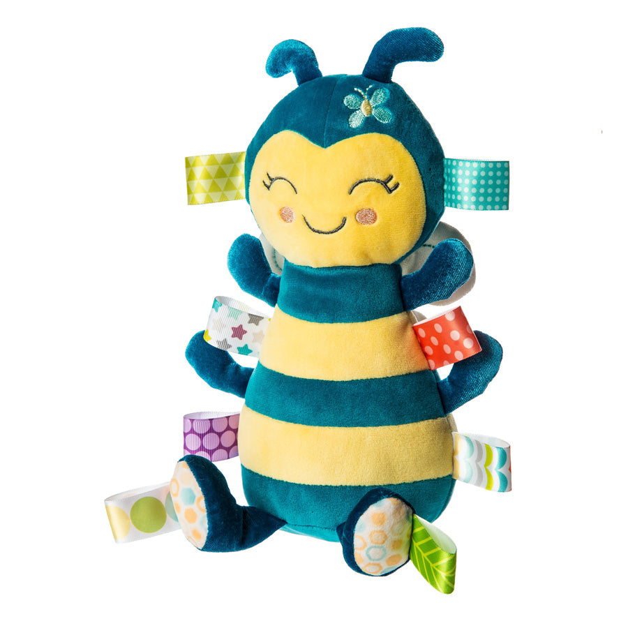 Taggies Fuzzy Buzzy Bee Soft Toy-Mary Meyer-Joanna's Cuties