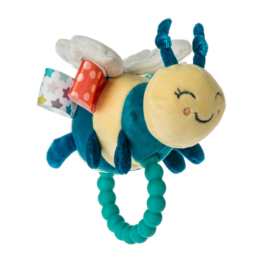 Taggies Fuzzy Buzzy Bee Teether Rattle-Mary Meyer-Joanna's Cuties