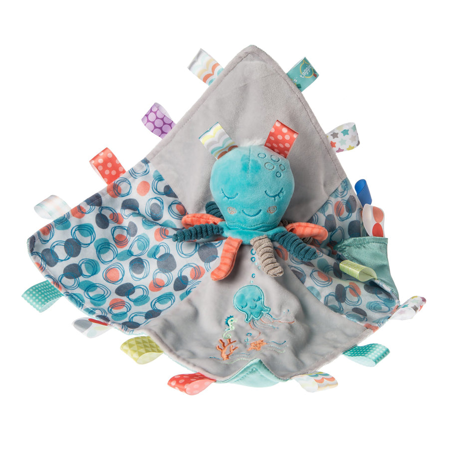 Taggies Sleepy Seas Octopus Character Blanket-Mary Meyer-Joanna's Cuties