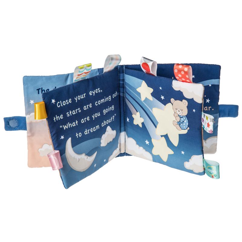Taggies Starry Night Teddy Soft Book – 6×6″ - Mary Meyer - joannas-cuties